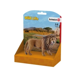 OUTLET SCHLEICH 14726 LEW figurka premium figurki zwierząt PREMIUM ORYGINALNA