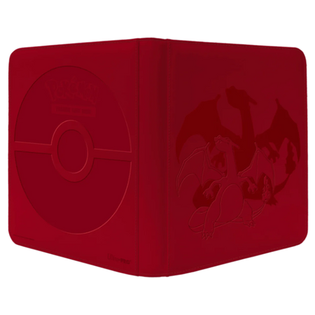 Album CHARIZARD na karty Pokemon 12 - pocket Pro Binder na 480 kart
