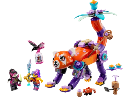 LEGO DREAMZzz 71481 DUŻY ZESTAW KLOCKÓW klocki aż 328 elementów panda 19cm