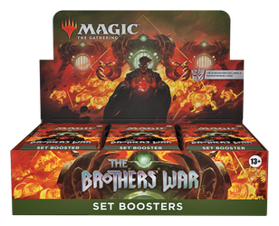 Booster BOX Premium SET The Brothers War MtG (30 boosterów)