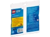 LEGO CITY SAMOCHÓD WYŚCIGOWY 30640 klocki dla dzieci auto pojazd +FIGURKA