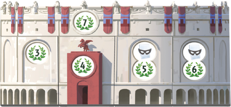 Architekci 7 Cudów Świata gra planszowa: ROZSZERZENIE DODATEK Medale 2 cuda