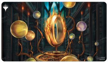 Mata na karty do gry Magic the Gathering gra MtG Commander Masters playmat Sol Ring