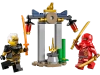 4w1 LEGO NINJAGO zestaw z serii klocki dla dzieci POJAZD +3 LUDZIK FIGURKA