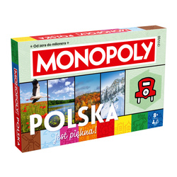 MONOPOLY POLSKA JEST PIĘKNA EDYCJA monopol classic standard gra planszowa