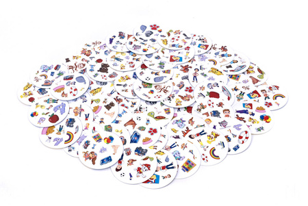 OUTLET DOBBLE PSI PATROL puszka gra planszowa karty doble dople ORYGINALNA