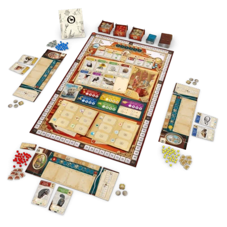 Encyklopedia gra planszowa strategiczna układanie kości KOSTKI 14+