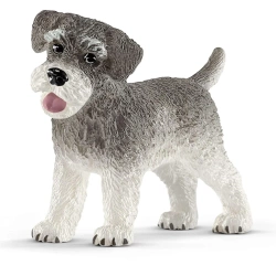 SCHLEICH 13892 SZNAUCER MINIATUROWY Pies piesek figurka kolekcjonerska 2019