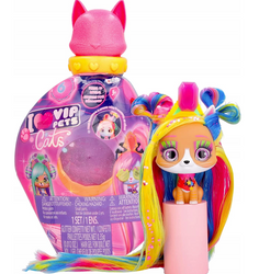 I LOVE VIP PETS CATS kotek z włosami niespodzianka kot do stylizacji MELYSA