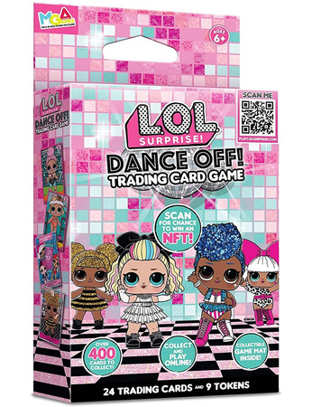 LOL SURPRISE KARTY KOLEKCJONERSKIE DANCE OF 15x SASZETKI po 8 kart 120 KART