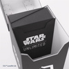 Star Wars Unlimited Pudełko na karty talię Gamegenic Soft Crate ORYGINALNE