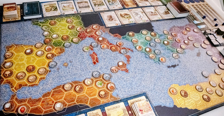 Mosaic gra planszowa strategiczna Portal Games cywilizacja budowa rozwój