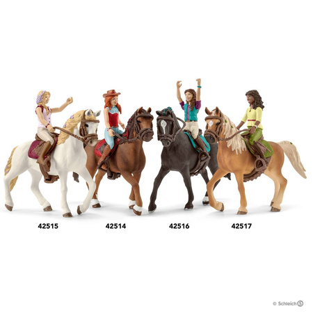 SCHLEICH 5w1 42517 HORSE CLUB SARAH I MYSTERY