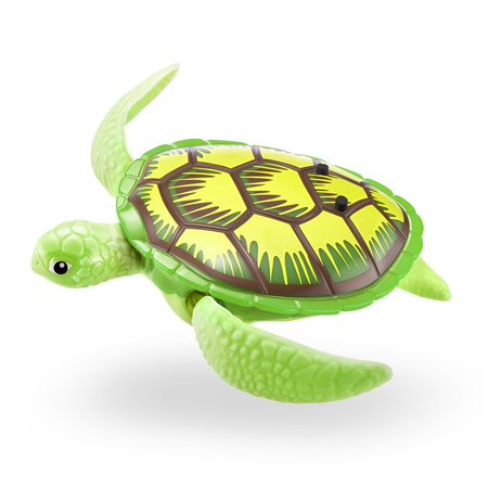 ROBO TURTLE ZURU ALIVE ROBOT PŁYWAJĄCY ŻÓŁW żółwik FIGURKA PŁYWA zielony