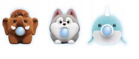 EPEE POPIKI Arktyczni Przyjaciele Piesek pies zabawka maskotka ORYGINALNA