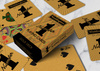 Waddingtons No 1 Gold 55 KART DO GRY POKER TYSIĄC OCZKO BRYDŻ KARTY PREMIUM
