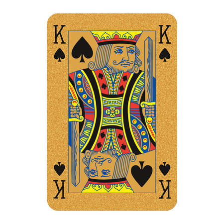 Waddingtons No 1 Gold 55 KART DO GRY POKER TYSIĄC OCZKO BRYDŻ KARTY PREMIUM