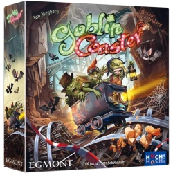 Goblin Coaster gra planszowa KOOPERACYJNA fantasy gobliny współpraca 8+