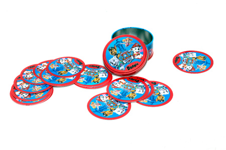 OUTLET DOBBLE PSI PATROL GRA PLANSZOWA karty doble karciana ORYGINALNA EKOLOGICZNA