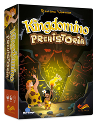KINGDOMINO PREHISTORIA NOWE WYDANIE King domino gra planszowa POLSKA EDYCJA