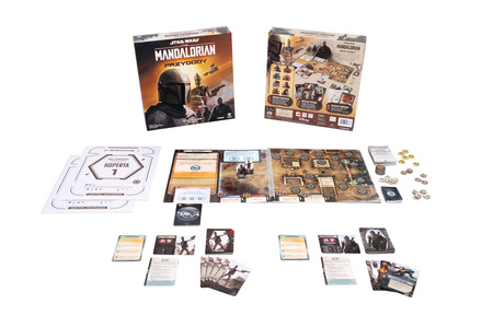 The Mandalorian Przygody gra planszowa przygodowa KOOPERACJA Star Wars