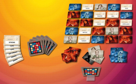 CODENAMES BOARD GAME Gra planszowa Roku TAJNIACY