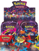 Pokémon 20 BOOSTERÓW TCG Mega Heroes Mini Tin Display