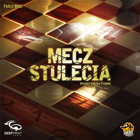 Mecz stulecia gra planszowa strategiczna szachy +karty pojedynek 1v1