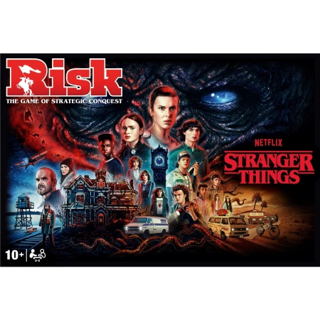 Risk Stranger Things Ryzyko gra planszowa Hasbro serial ANGIELSKA BOARD GAME