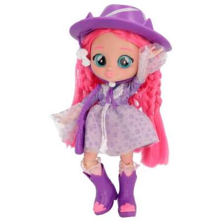 CRY BABIES BFF KATIE LALKA MODOWA + AKCESORIA ORYGINALNA TM TOYS ŚLICZNA