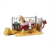 OUTLET Schleich 42440 zestaw 36w1 WYŚCIGI KONNE konie koń zawody figurki Horse Club