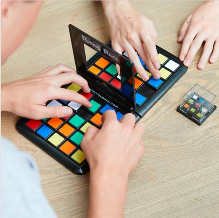 RUBIK'S RACE WYŚCIG gra planszowa układanka Spin Master logiczna RUBIKA