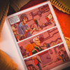 STREFA 25 KOMIKS PARAGRAFOWY DLA DOROSŁYCH książka gra paragrafowa POST APO