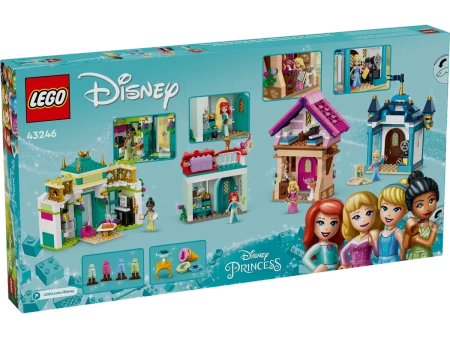 OUTLET LEGO DISNEY 43246 DUŻY ZESTAW KLOCKÓW PRZYGODA KSIĘŻNICZKI DISNEYA