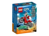 2w1 LEGO City Motocykl kaskaderski figurka pojazd figurki motor klocki