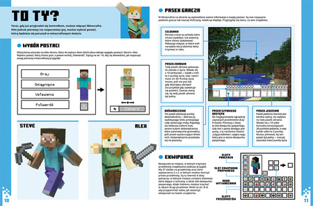 Minecraft dla początkujących graczy Podręcznik przetrwania KROK PO KROKU