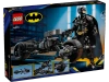 LEGO 76273 Klocki Super Heroes Figurka Batmana do zbudowania i batcykl