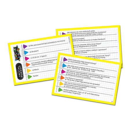 Trivial Pursuit Dzieciaki bystrzaki gra planszowa DLA DZIECI EDYCJA RODZINNA