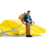 Schleich 41471 Ekipa ratowników SPADOCHRON SOS ratunek wyprawa DINOZAURY