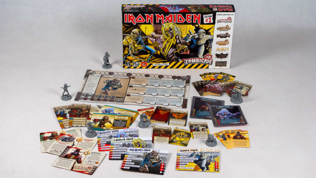 Iron Maiden Zestaw figurek dodatek do ZOMBICIDE Massive Darkness modele