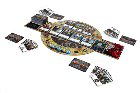 Ascension czwarta edycja gra planszowa karciana FANTASY budowanie talii PL