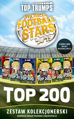 World Football Stars KARTY PIŁKARSKIE PIŁKARZE Top 200 NAJWIĘKSZE GWIAZDY