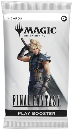 Play Booster Box FINAL FANTASY karty MtG 30 boosterów Magic Gathering 2025
