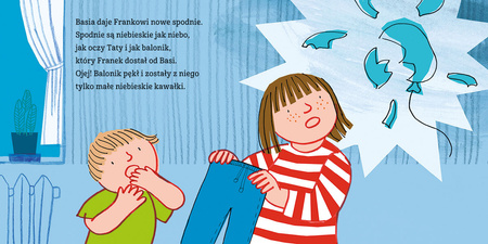 BASIA FRANEK I KOLORY KSIĄŻKA KSIĄŻECZKA DLA DZIECI