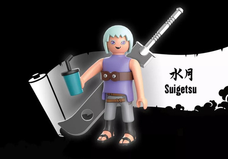 zestaw Monopoly Naruto +8 figurek playmobil naruto