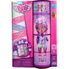Phoebe Fashion Doll lalka Cry Babies +akcesoria ubranka dla lalek DUŻA 20cm
