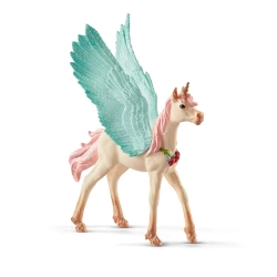 Schleich 70575 BAYALA FIGURKA SKRZYDLATY TĘCZOWY JEDNOROŻEC