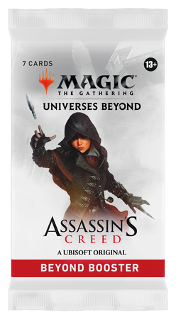 Beyond Booster Assassin's Creed karty do gry MtG gra Magic the Gathering