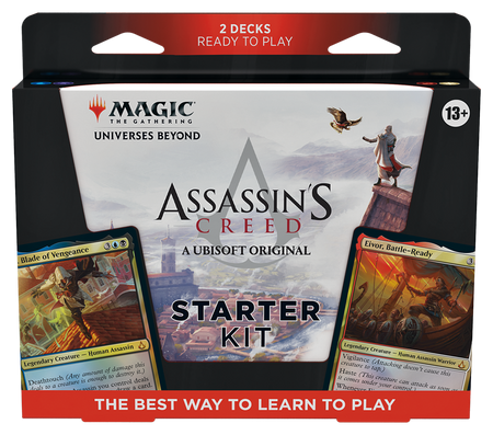 Arena Starter Kit Assassin's Creed prezent zestaw startowy 2 TALIE MtG 2024