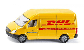 OUTLET SIKU 1085 Bus DHL Mercedes samochód kurierski auto